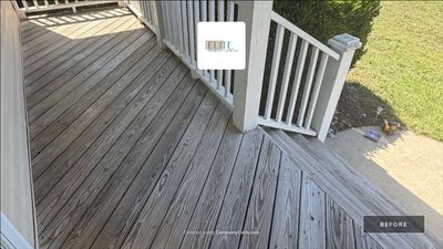 Front Porch Restoration in Angier NC | Before and After Porch Makeover