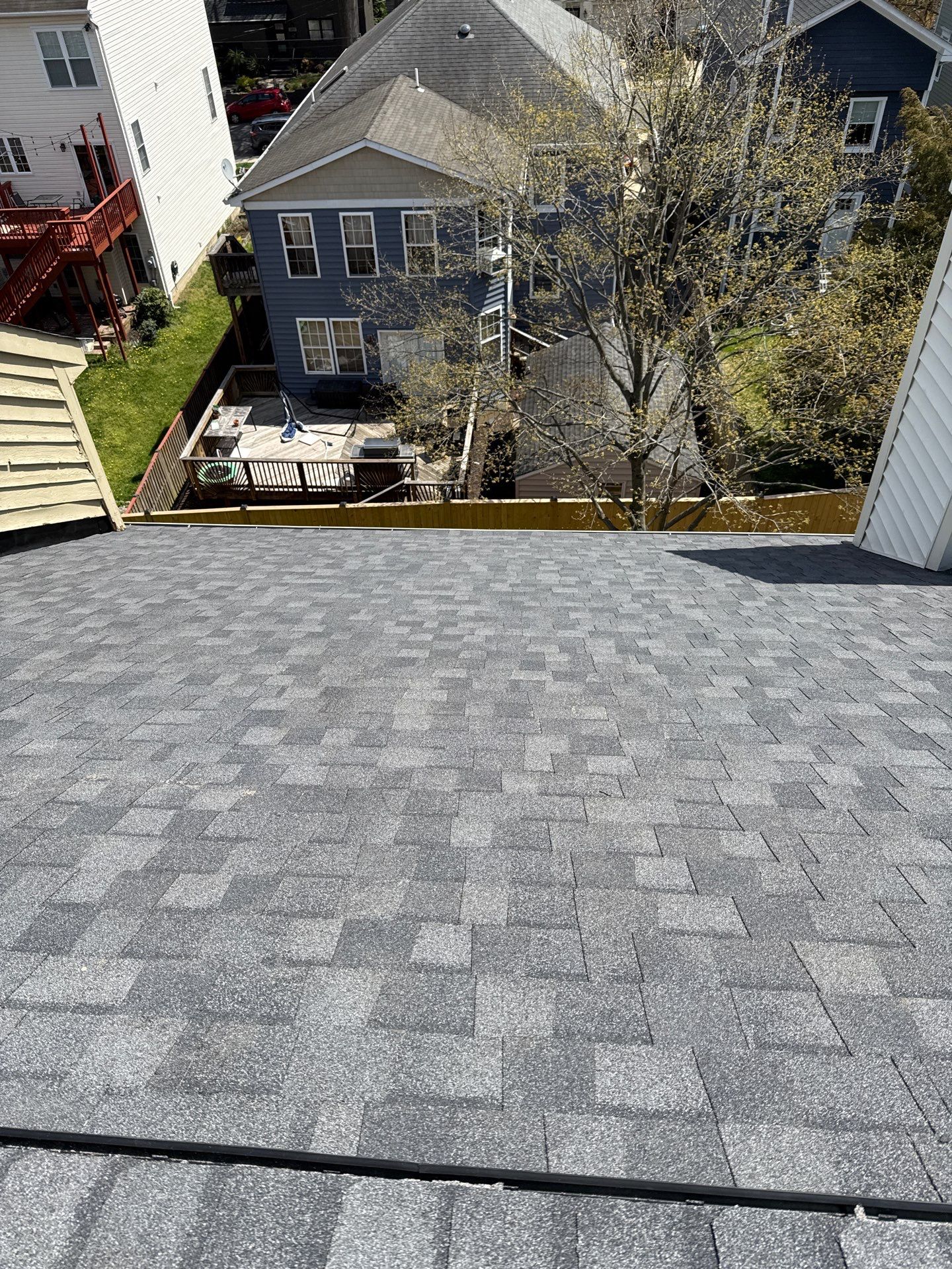 Alexandria: Residential Roof Replacement with CertainTeed Landmark Pro in Max Def Pewterwood by RM Banning, Inc.