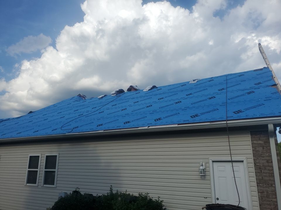 Residential Roofing Installation using Owens Corning by Inspector Roofing and Restoration