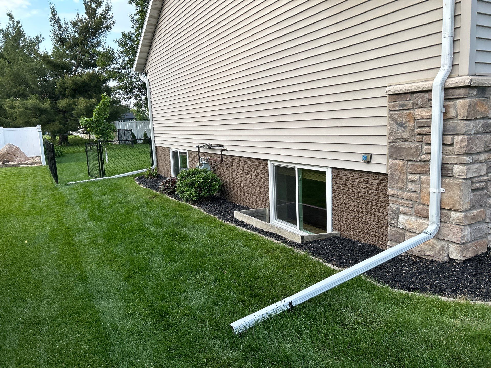 Door and window replacement by United Windows and Siding LLC