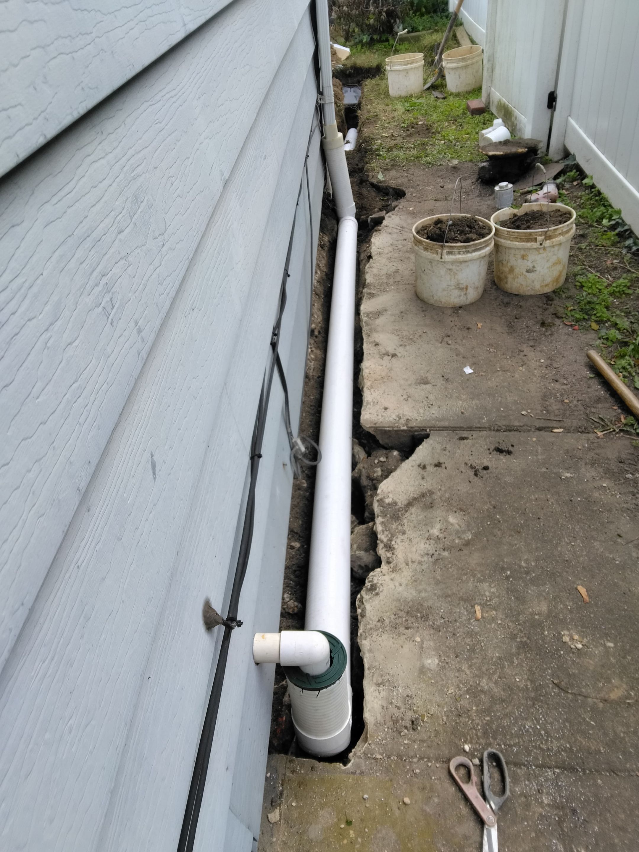 Interior French Drain South Amboy, NJ by Pure Service Pro, LLC 