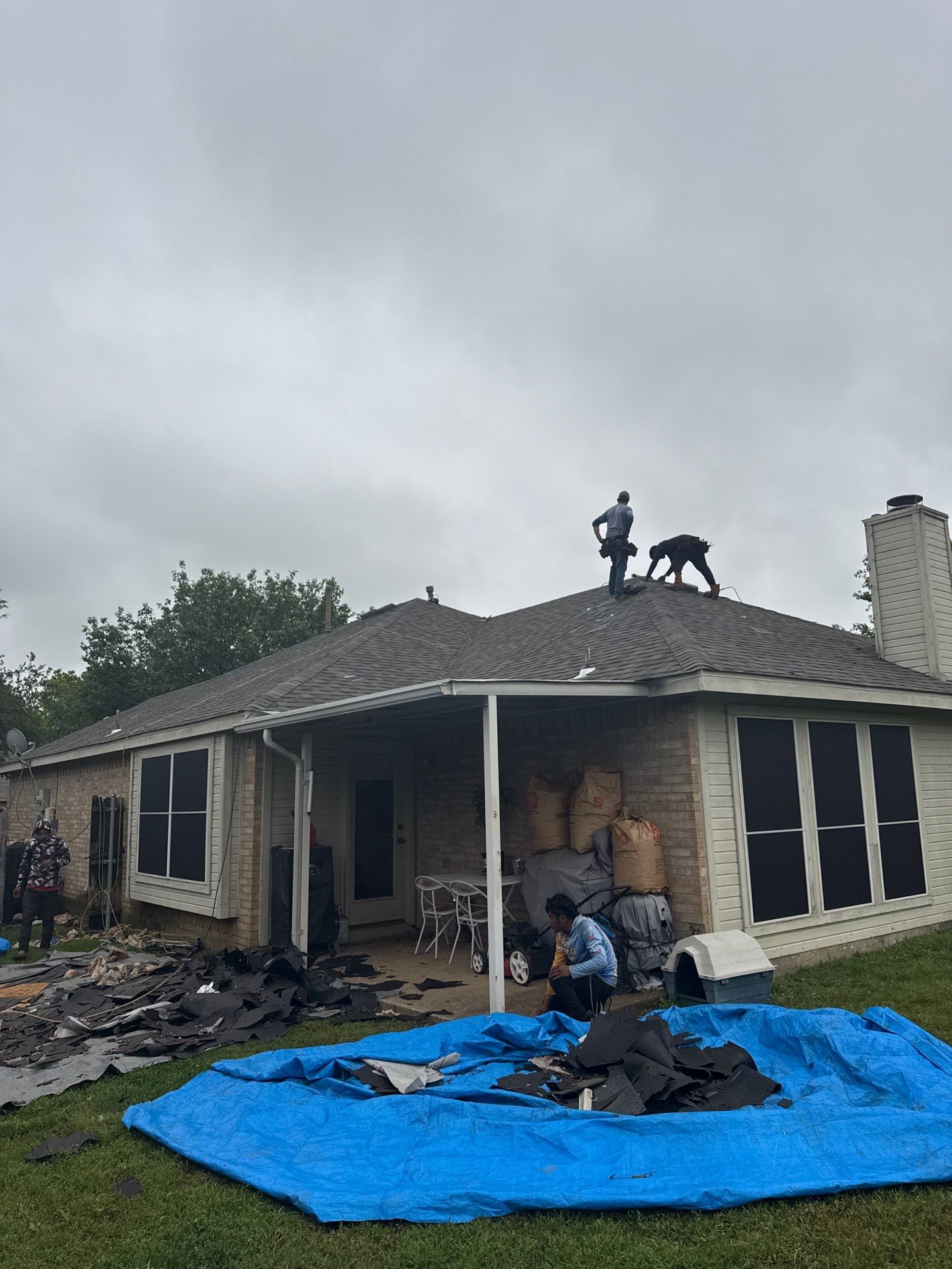 Project in Sachse by Rhino Roofing and General Contracting, LLC