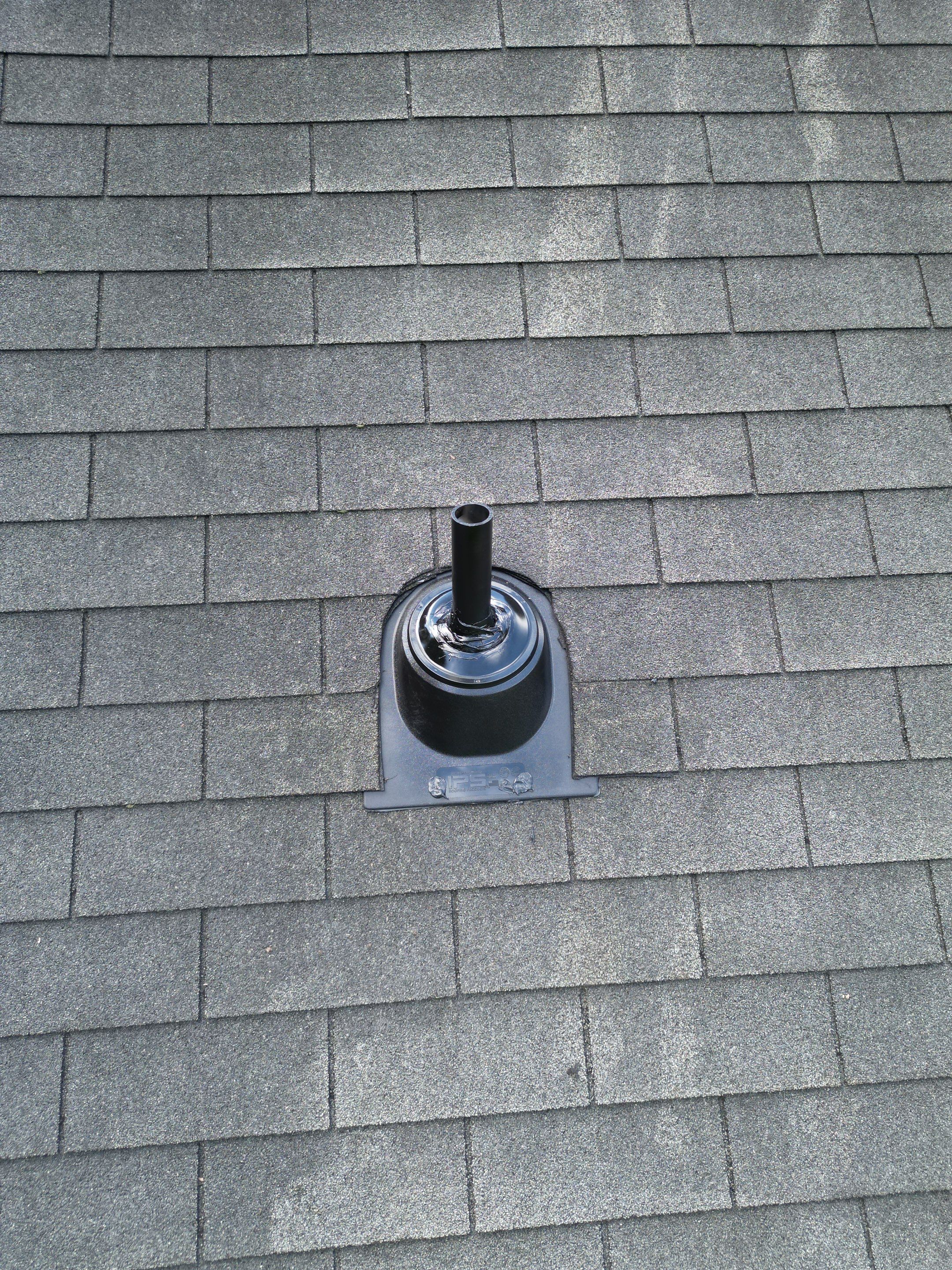 Roof repair by Deerfield Roofing LLC