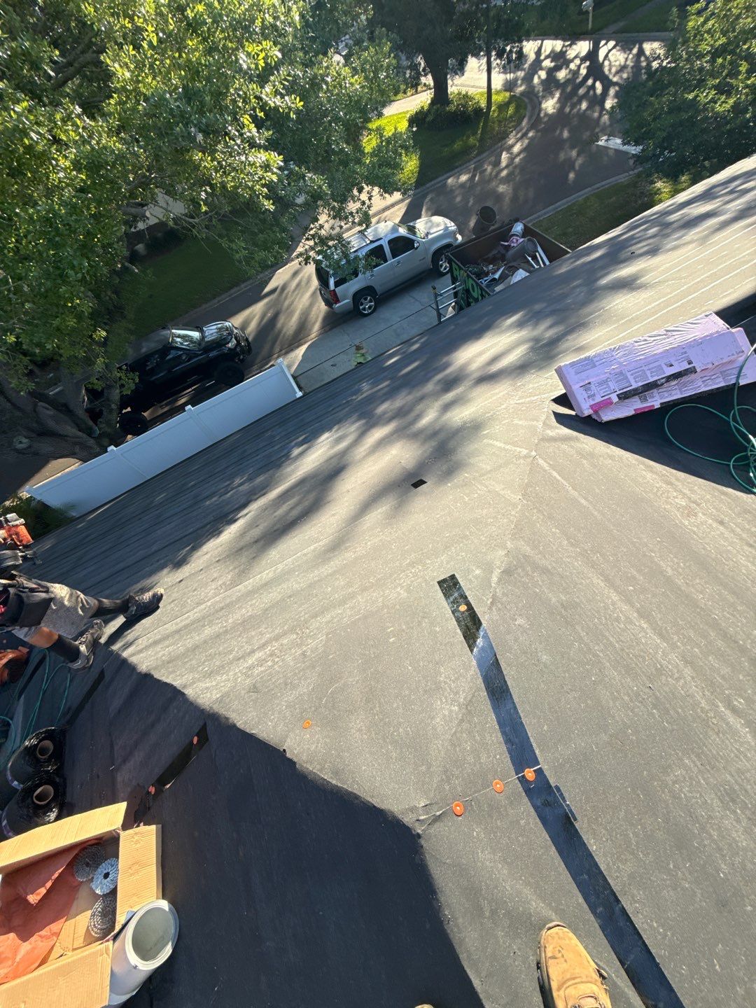 Project in St. Petersburg 33702 by Mitchell Roofing Company LLC 