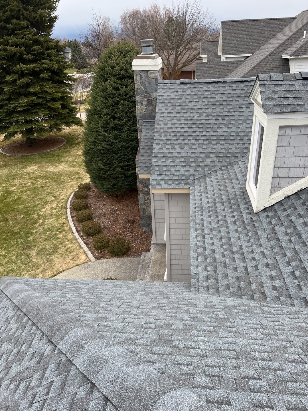 GAF Timberline HDZ - Pewter Gray by Montana Roofing Solutions