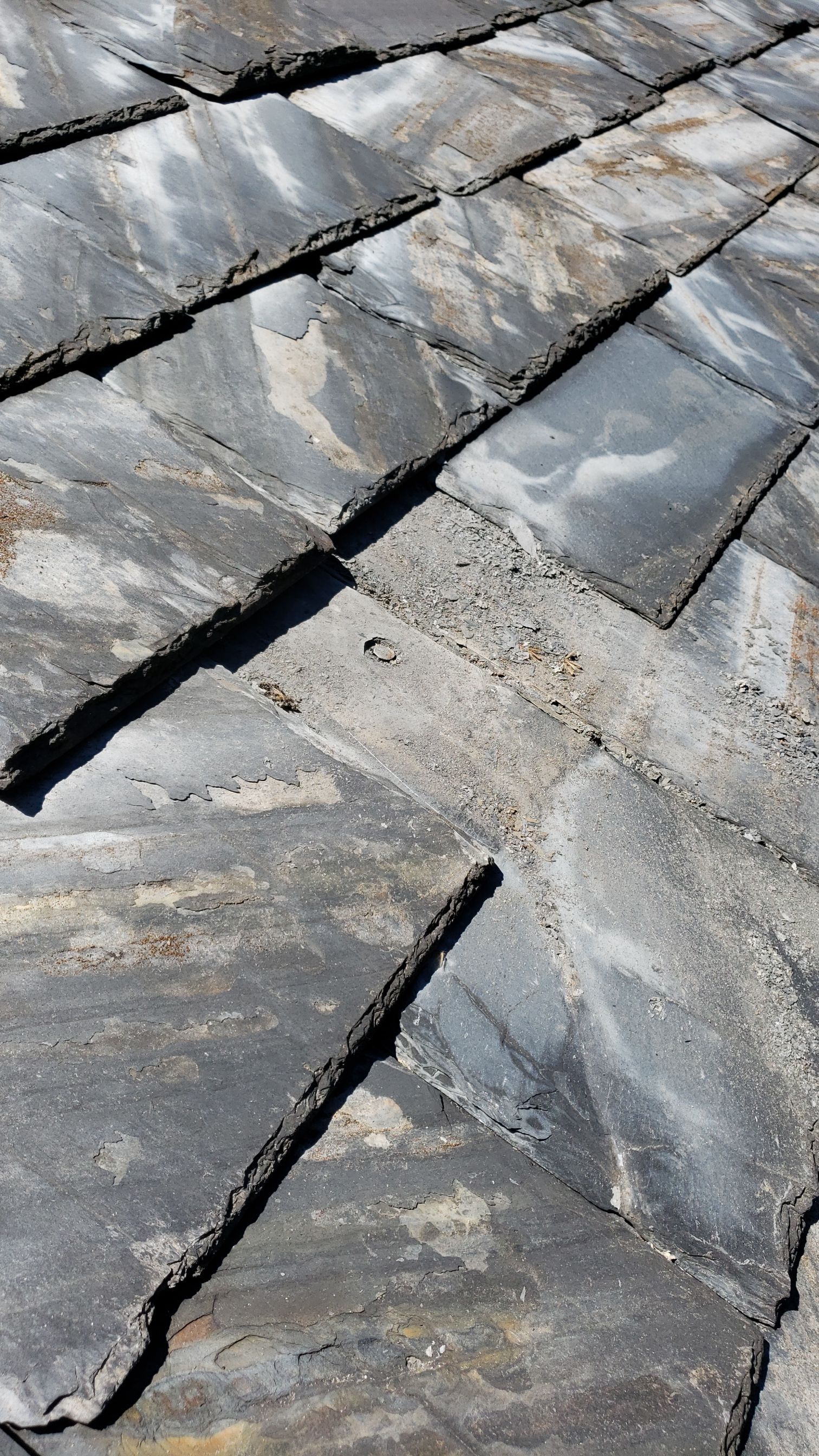 Slate repair in Guilford by Roof Right Inc