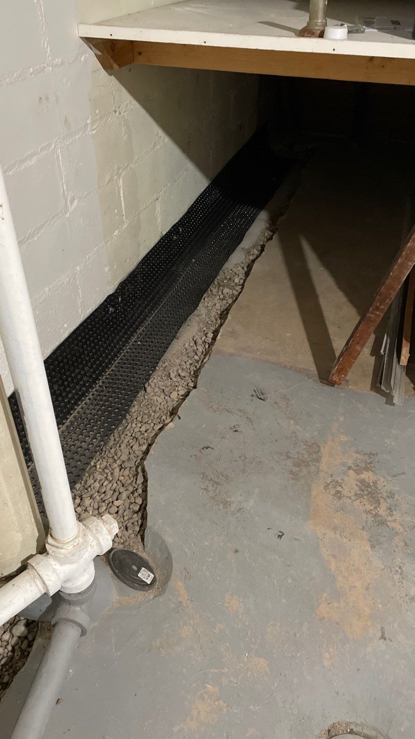 South Minneapolis Renovation by Waterproofing Northeast