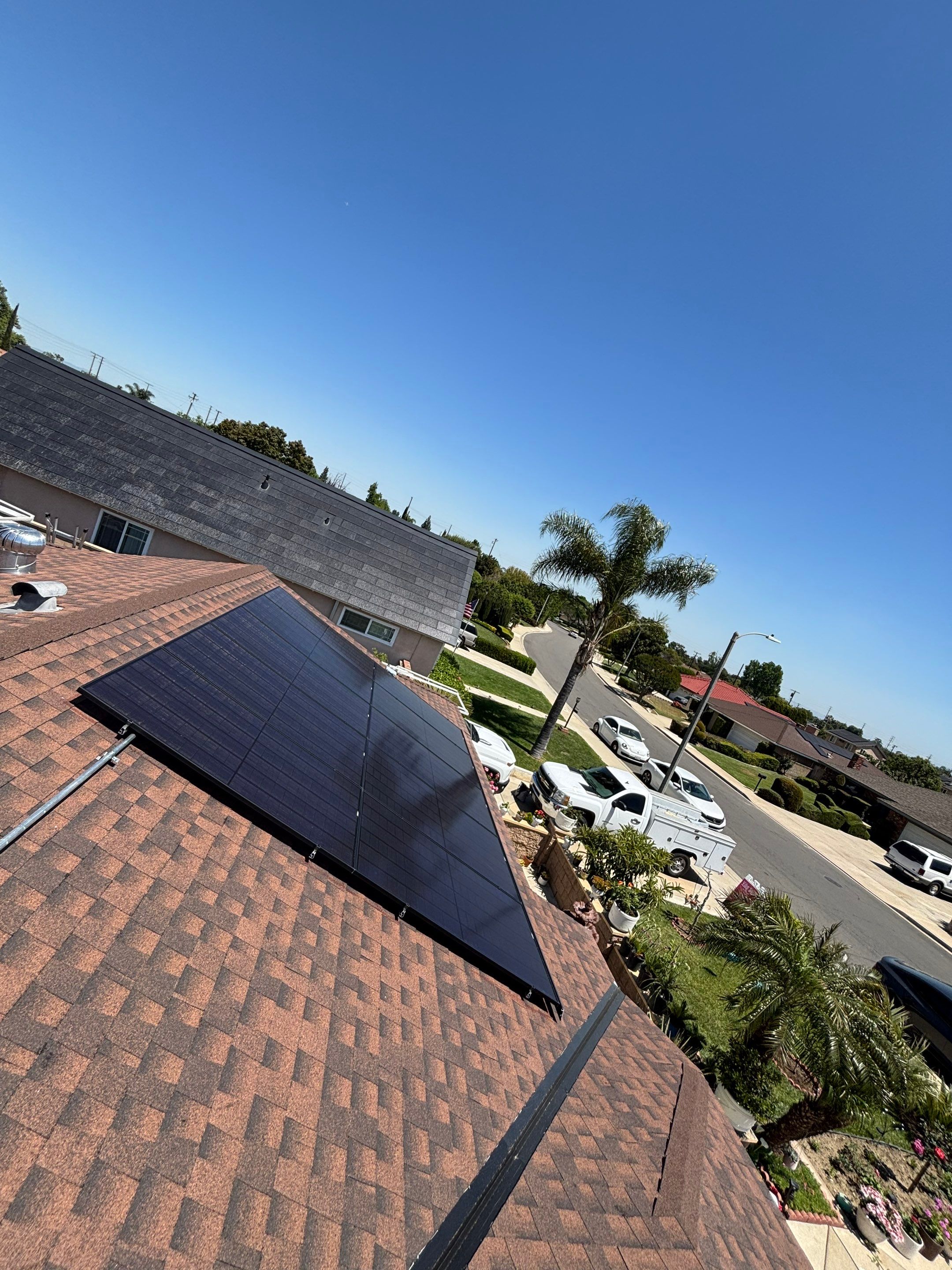 Solar With Enphase Batteries by VIBE SOLAR