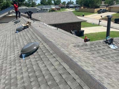 roof replacement in Shawnee