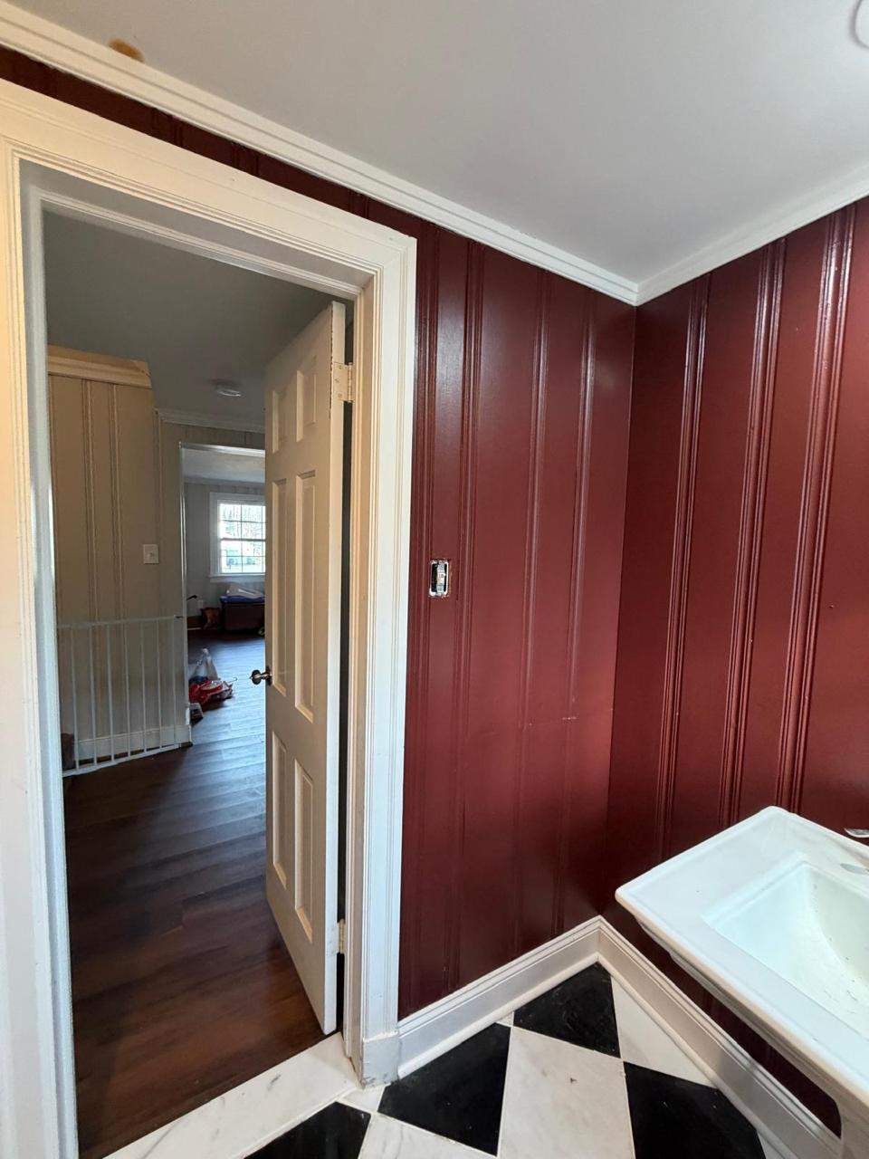 Bathroom Painting in Richmond by Alpha and Omega Pro Services