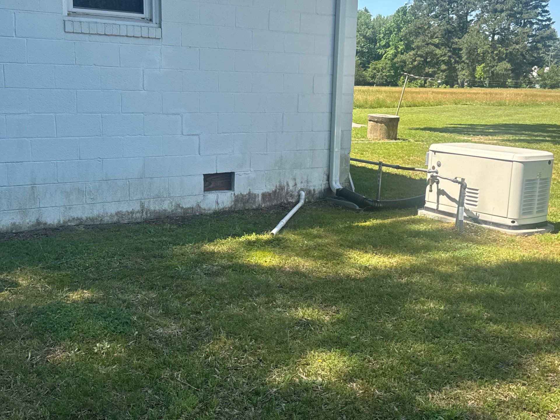 Project in Spring Grove by Patriot Crawl Space Repairs