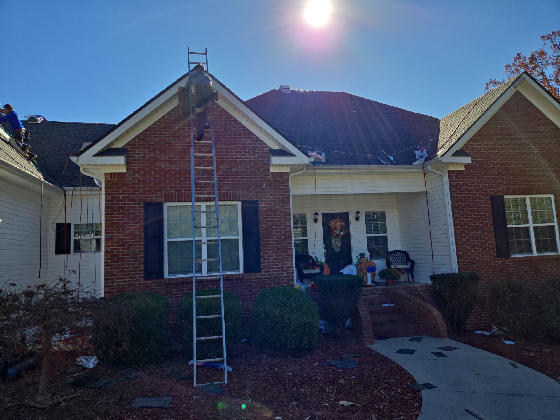 Project in Dalton by Aultman Roofing