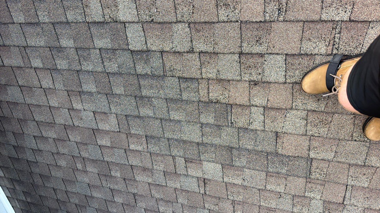 Detailed Asphalt Shingle Roof Inspection and Damage Assessment in Nashville by Stellar Roofing & Restorations