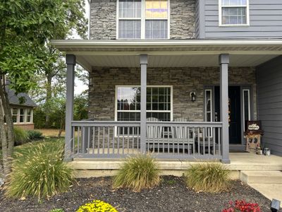 Porch Railings and Pillars Build