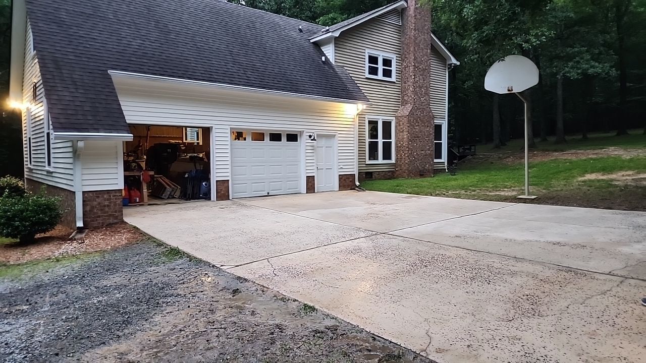 House Wash using cleaner by G&H Home Tech Pros LLC