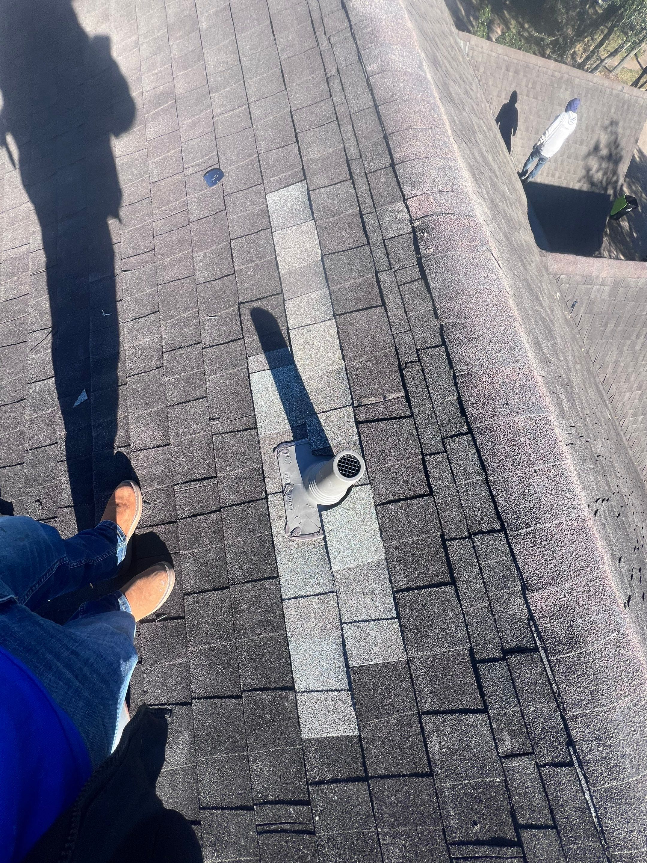 Residential Roofing Installation using Owen's Corning Duration (Lifetime) Shingles by Roof Repair Company