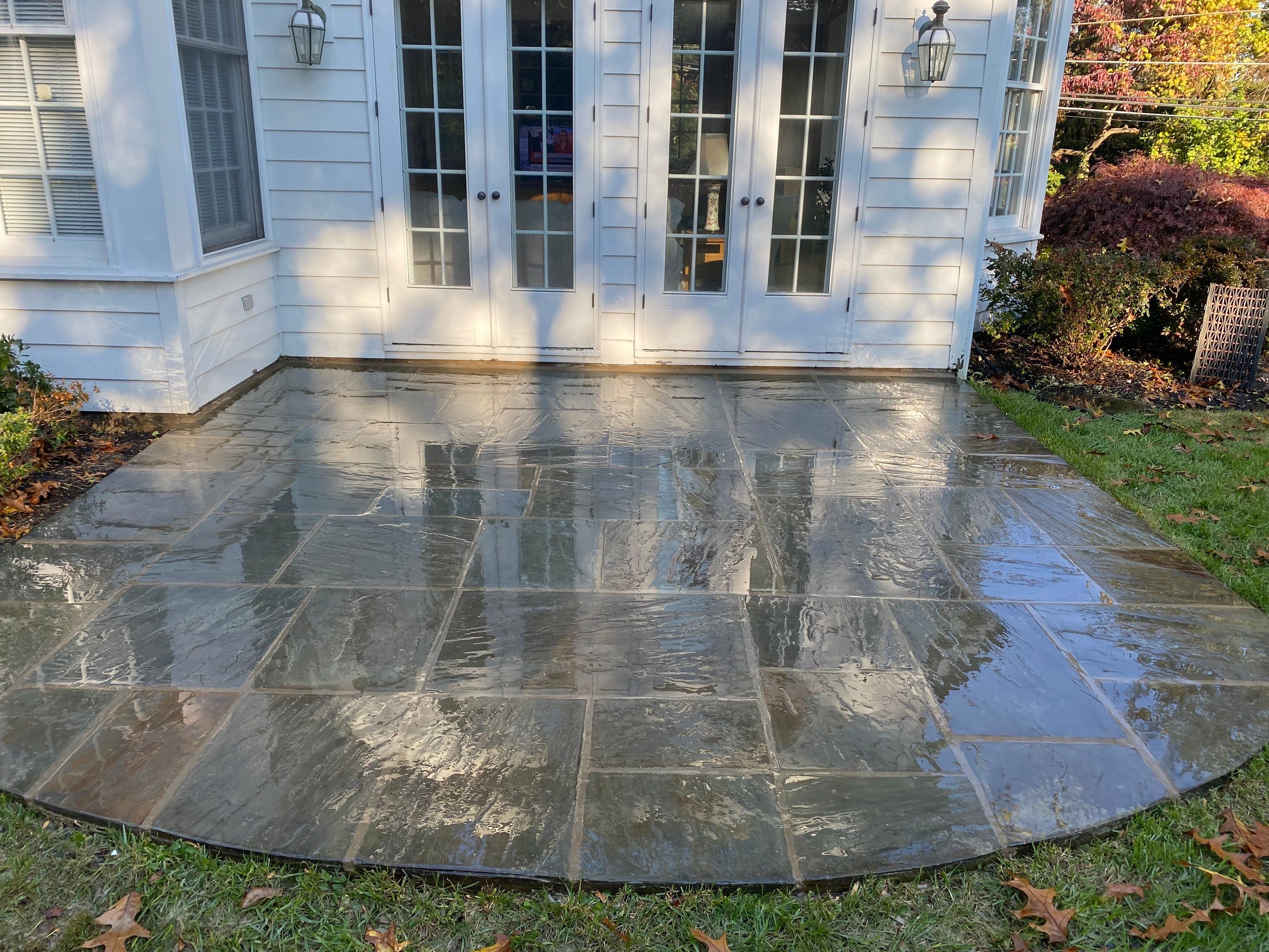 Patio Installation by Jamison Basement Waterproofing 
