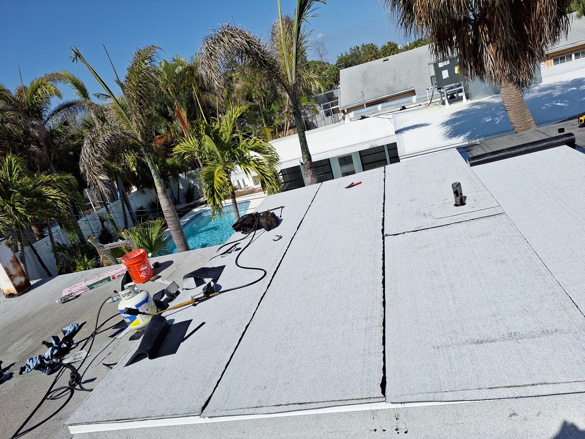 Project in St Pete Beach 33706 by Mitchell Roofing Company LLC 