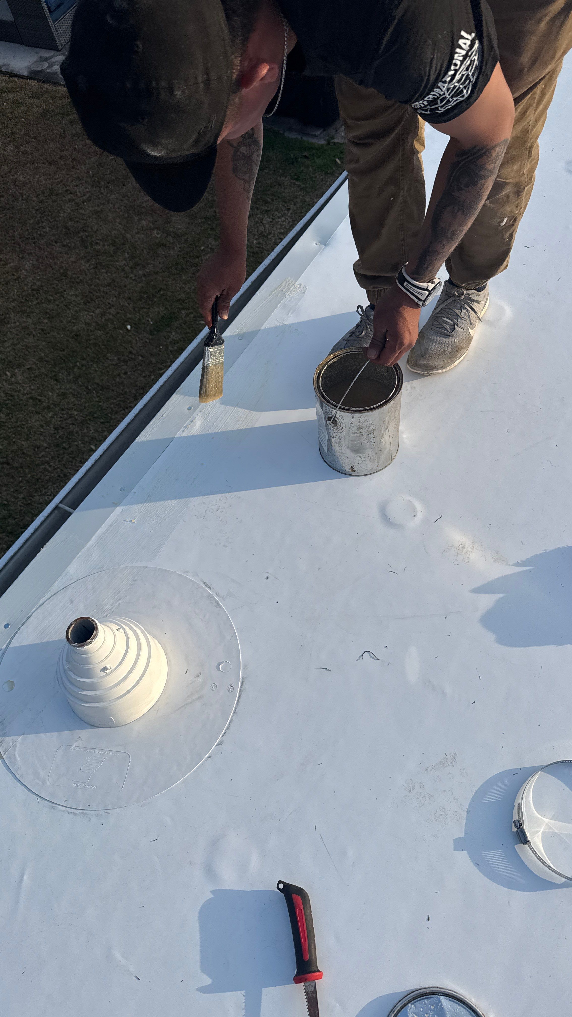 Roof Replacement in New Orleans by HDS Contractors