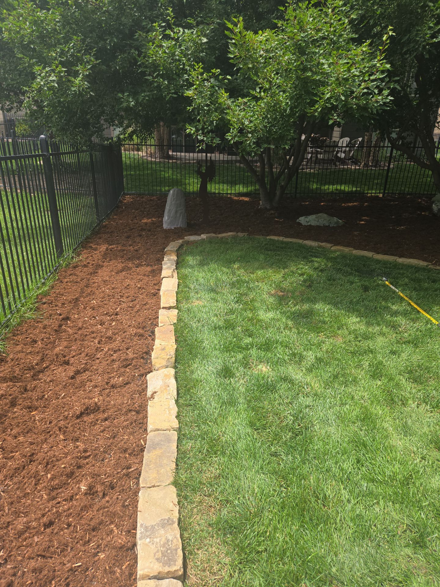 Project in Wichita by Four Star Lawn Care