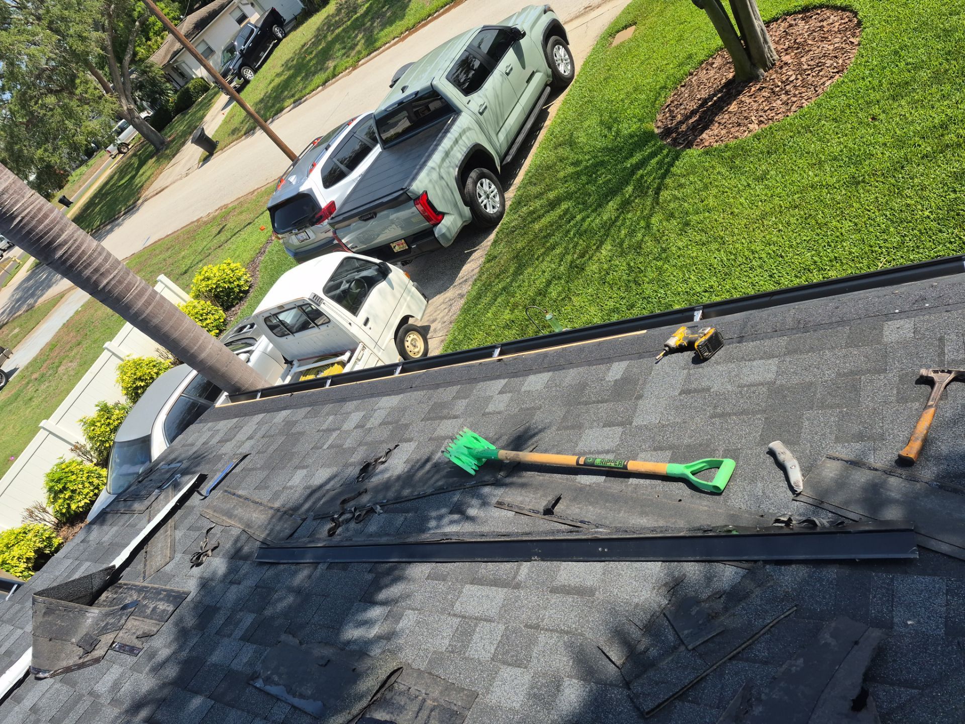 Project in St. Petersburg 33710 by Mitchell Roofing Company LLC 