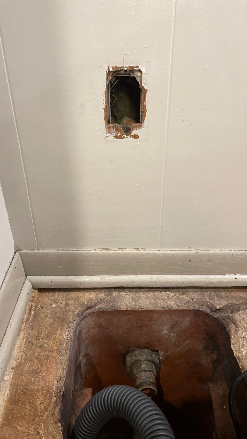 Richard’s Sump Pump Discharge Line Fix by Waterproofing Northeast