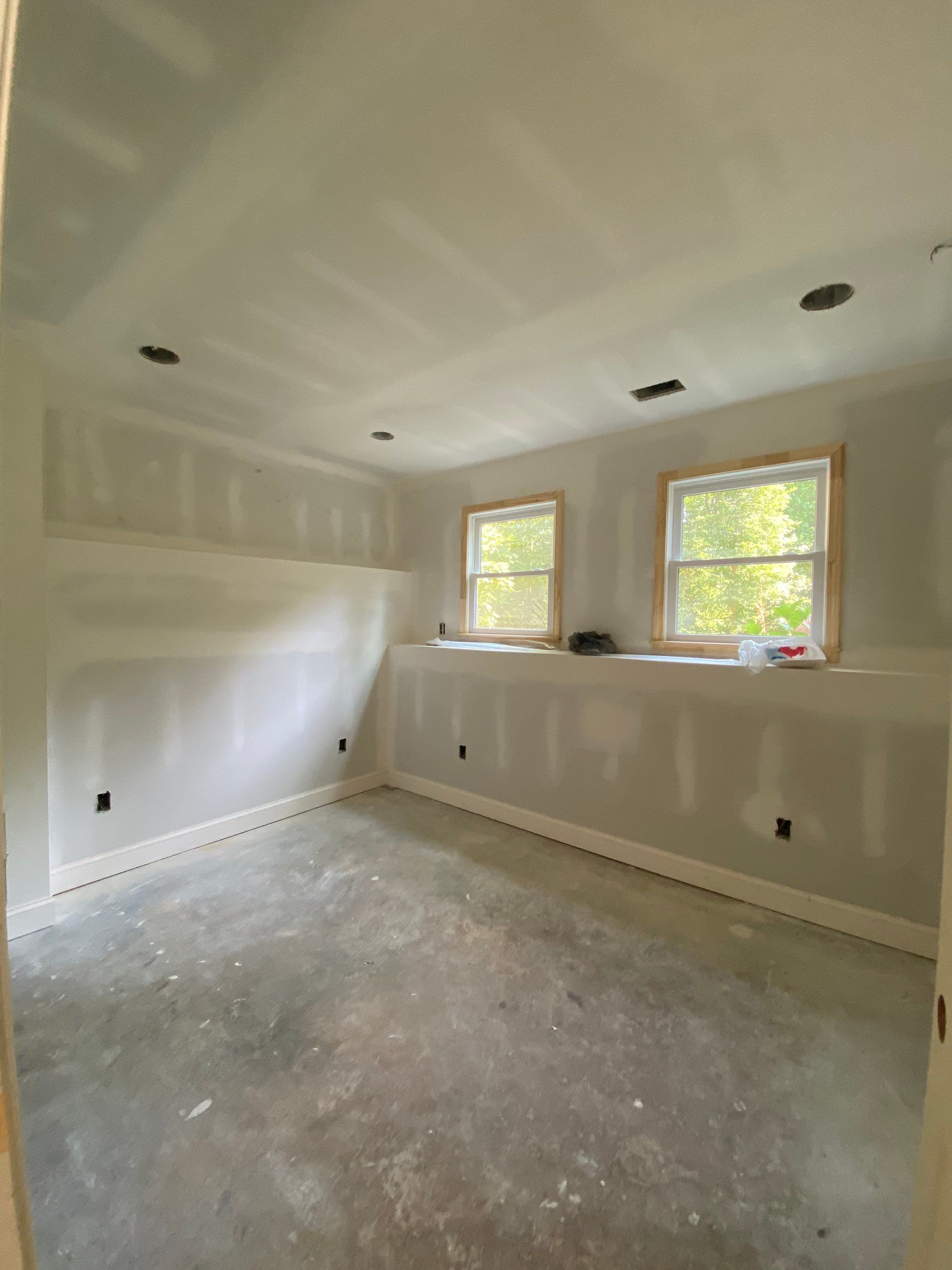 Marietta Basement Remodeling Featuring Custom Wet Bar and Marble Shower by Swift Home Renovations