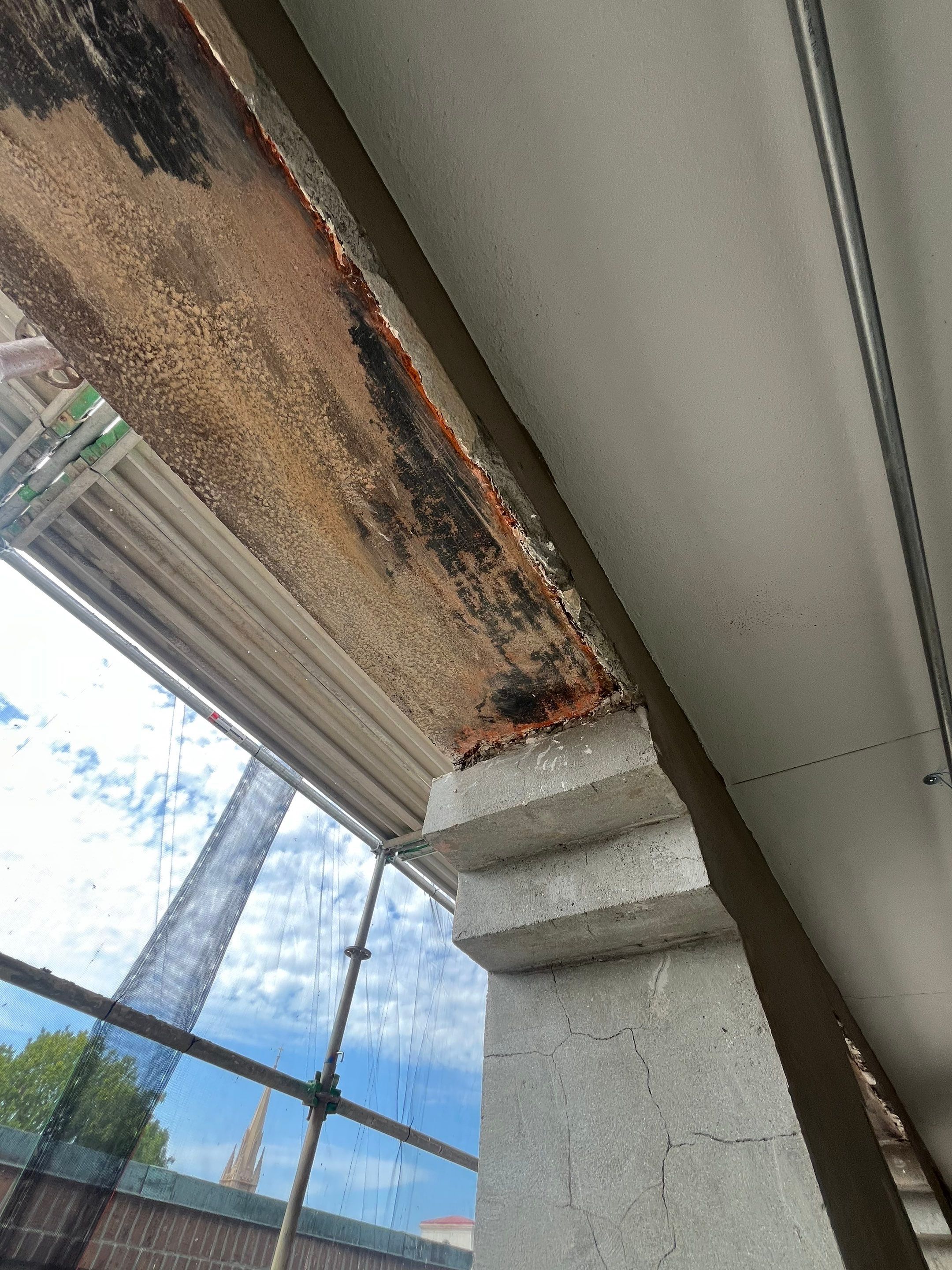 LBP remediation with demolition services by EAS Environmental, LLC.