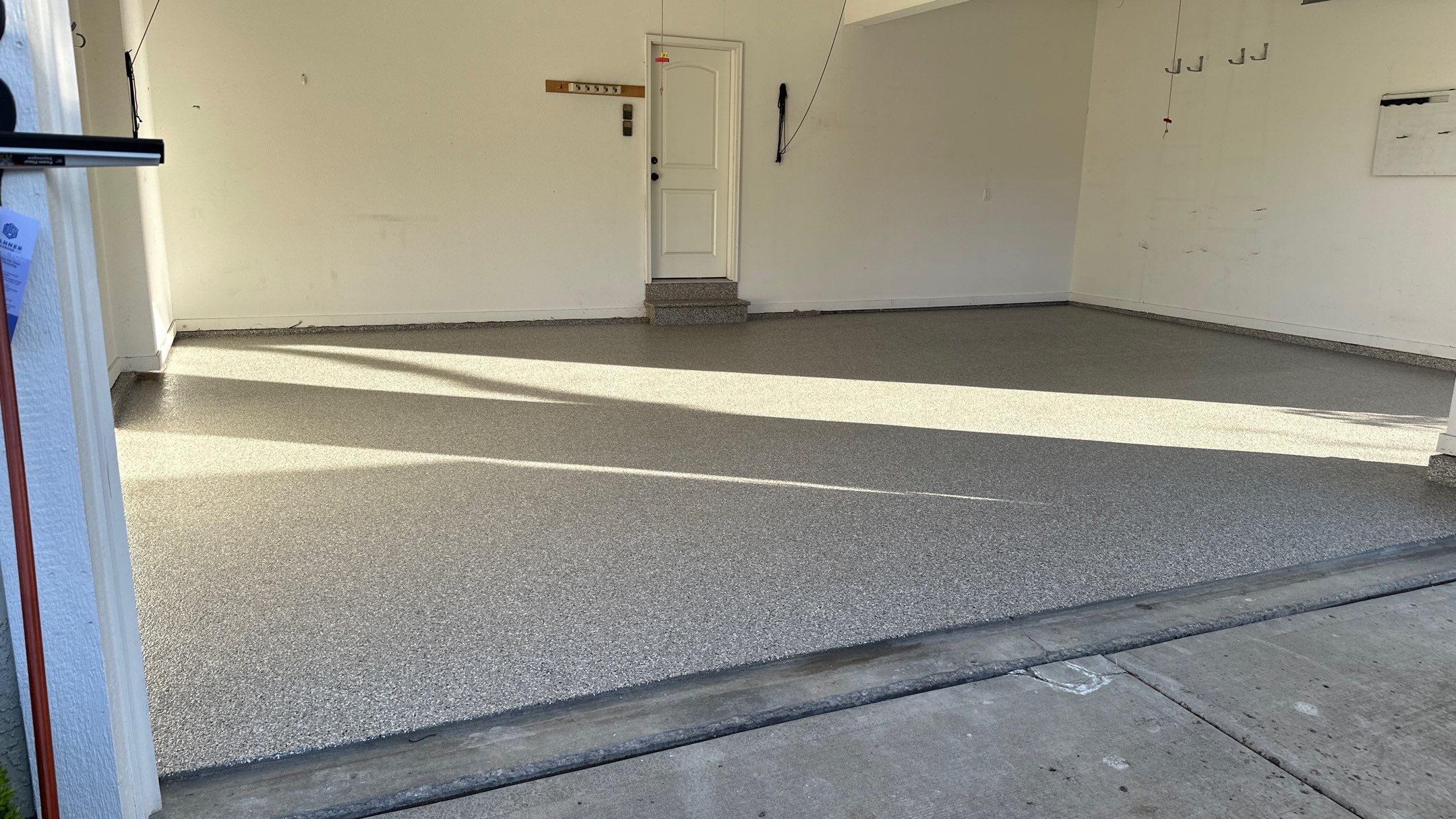 Jon H was more than happy with his new Banner Garage floor by Banner Garage