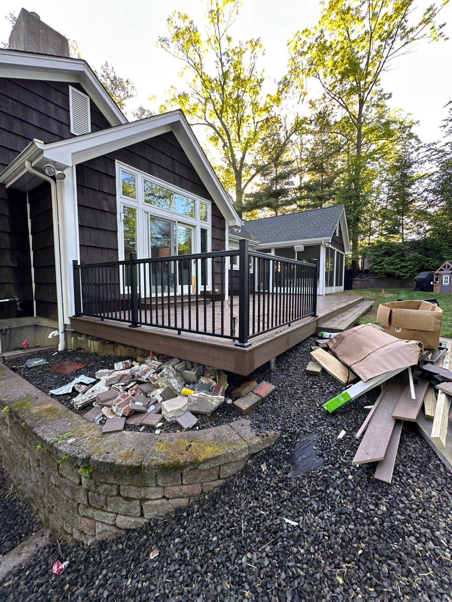 New Deck in Mountainside, New Jersey by deck guardian