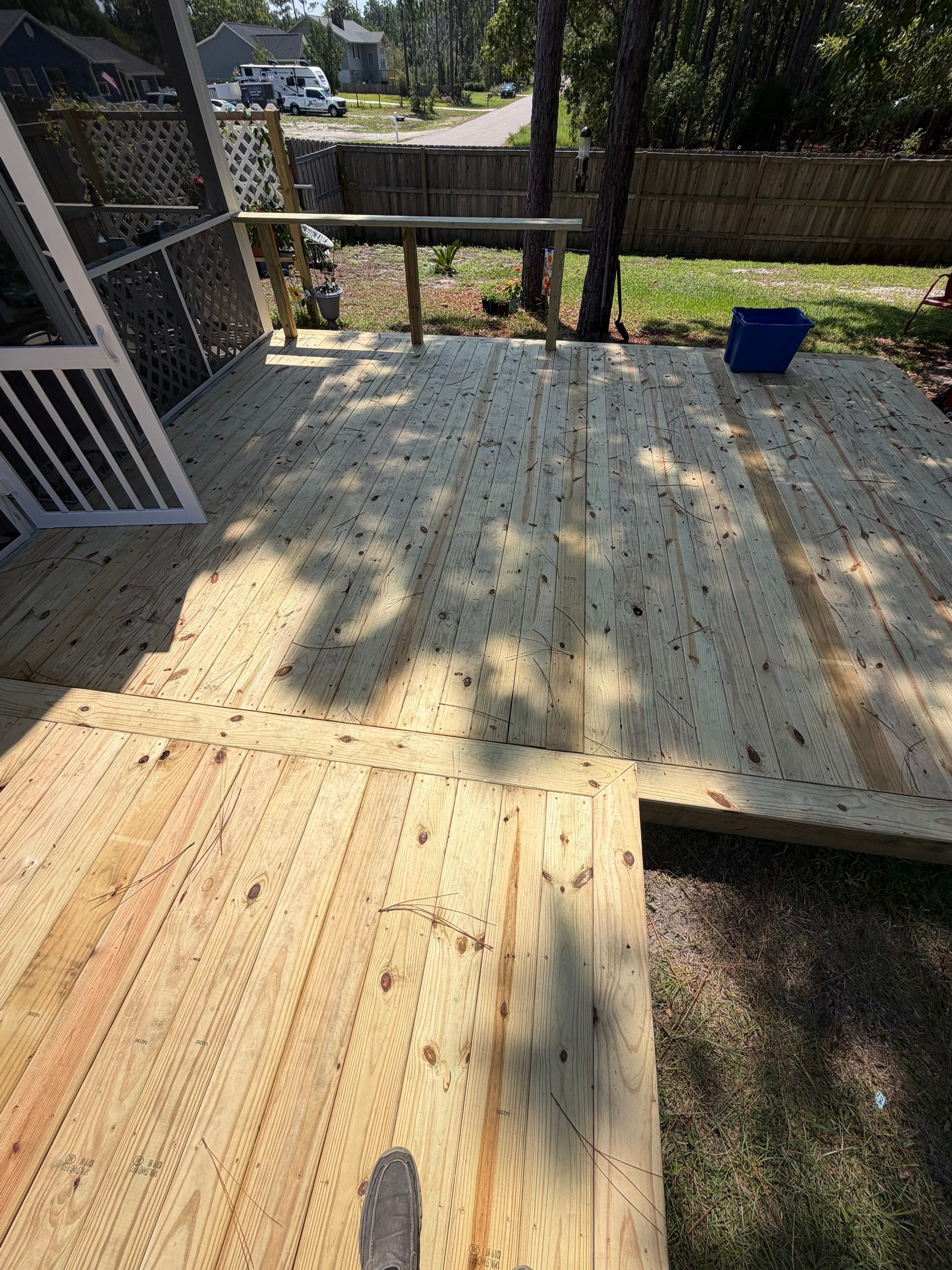 Deck using Wood Sealant by DuraSeal