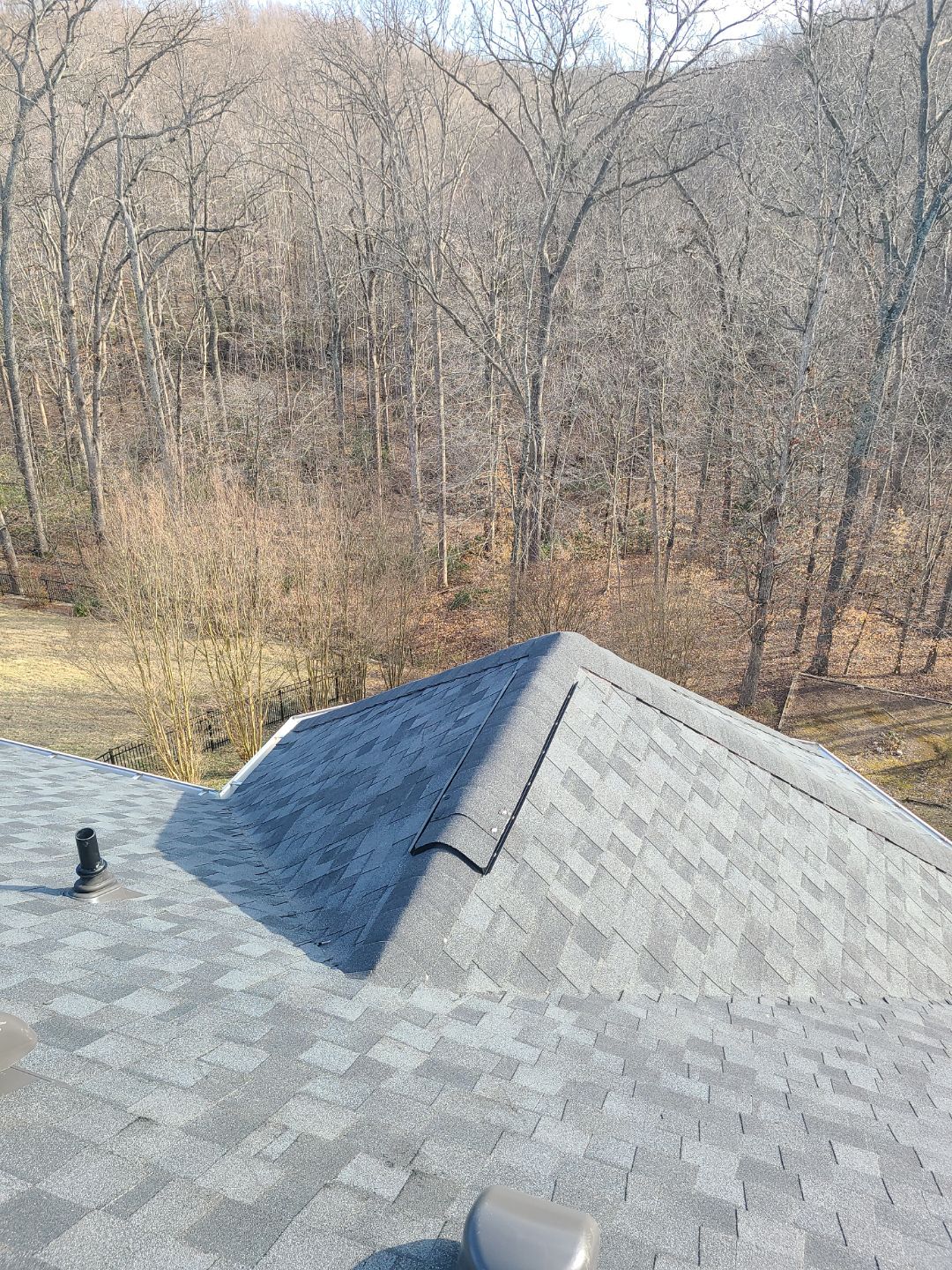 Springfield: Residential Roof Replacement with CertainTeed Landmark Pro in Max Def Moire Black by RM Banning, Inc.