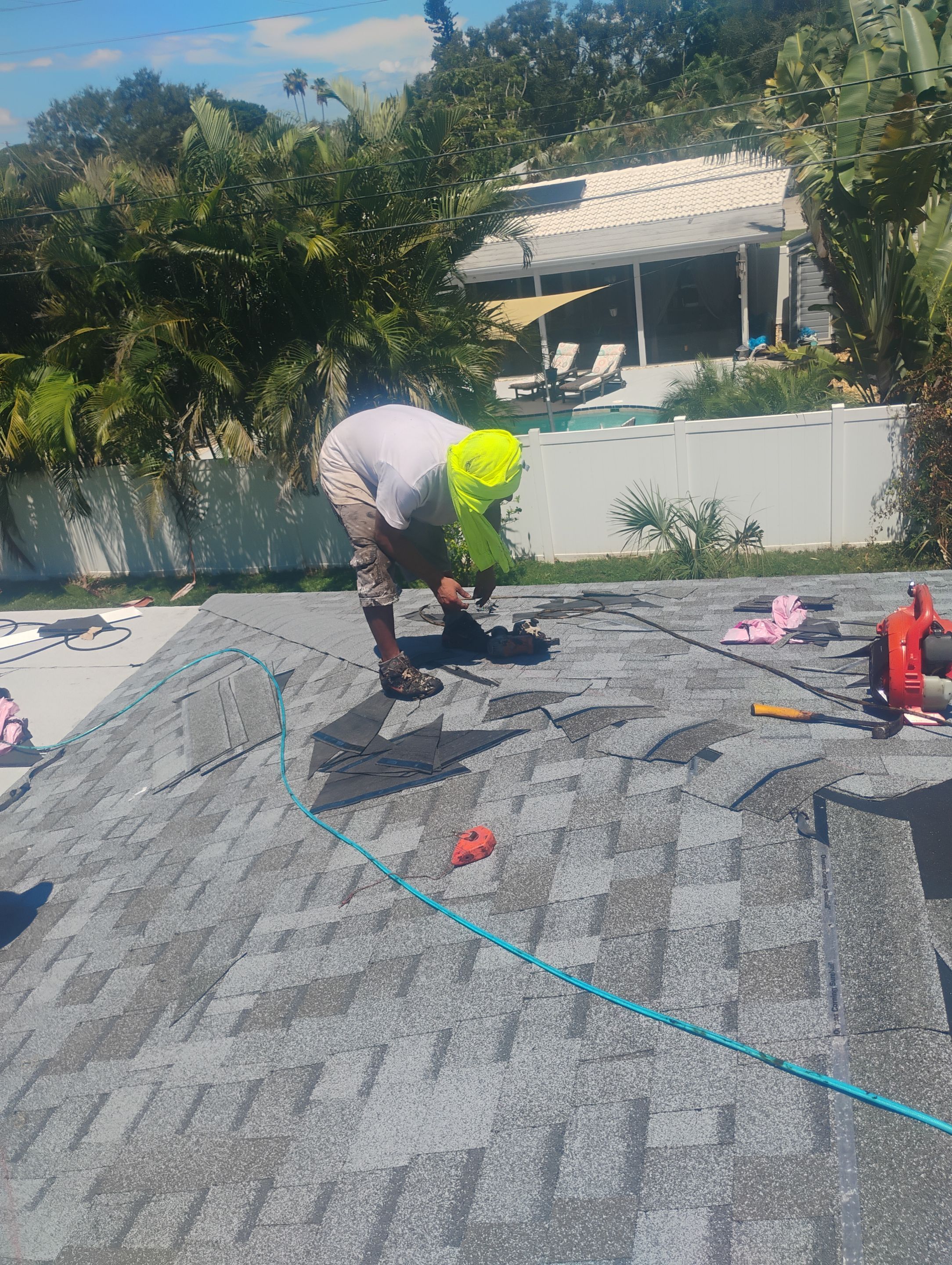 Project in Seminole 33776 by Mitchell Roofing Company LLC