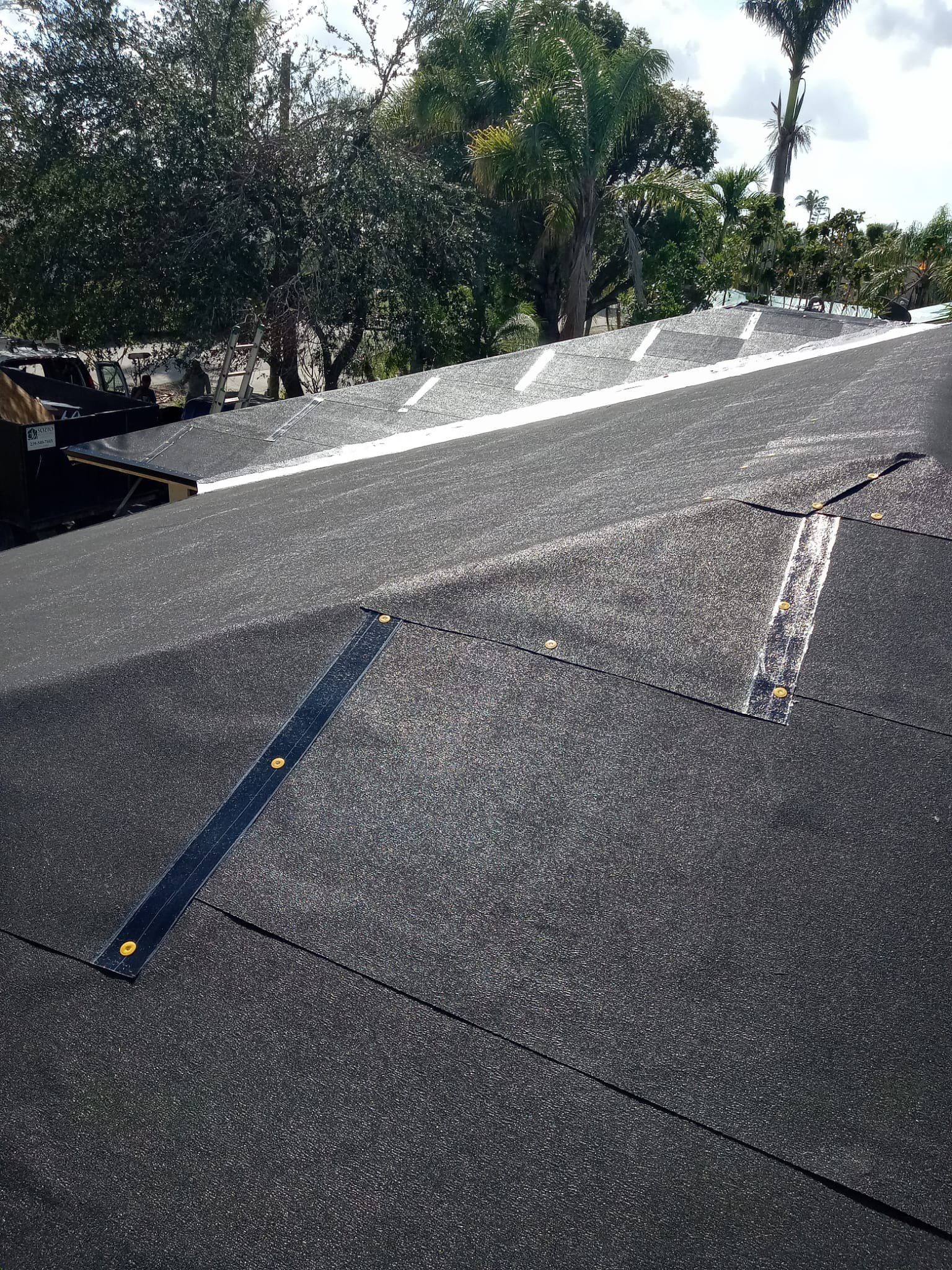 Residential Roofing Repair using Owens Corning Duration Shingles by Four Peaks Roofing