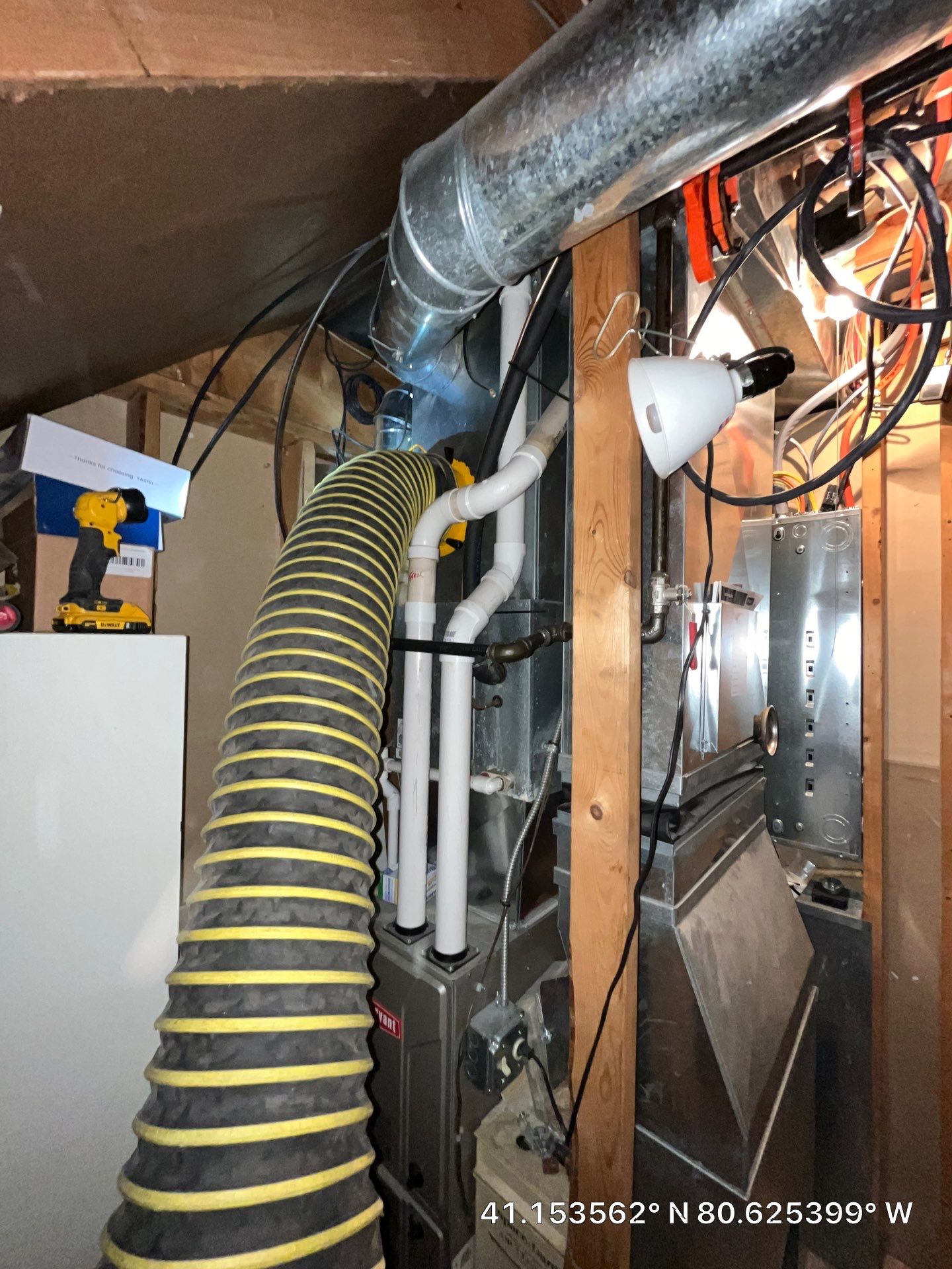 Air Duct Cleaning With a Vacuum Truck in Youngstown, OH by Superior Air Duct Cleaning