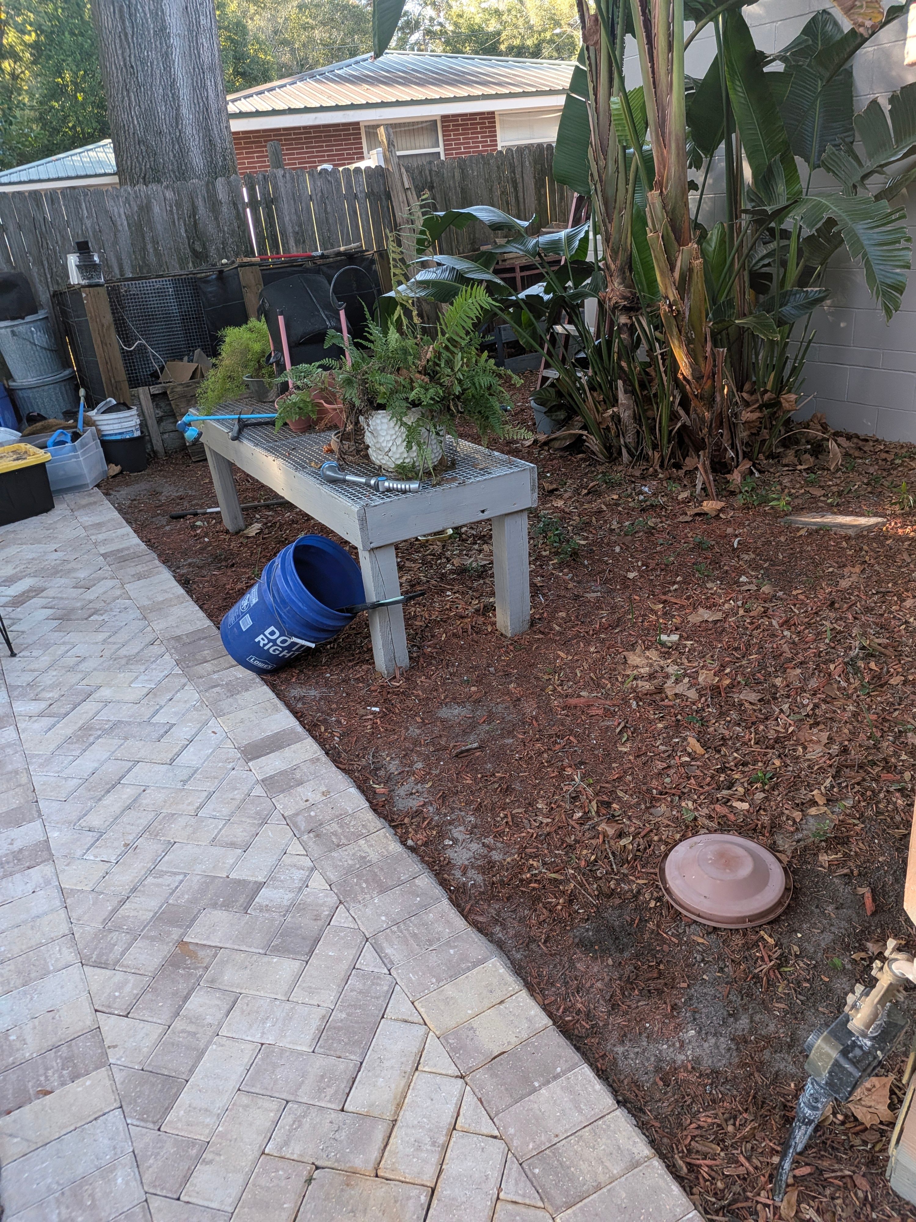 Large-Scale Leaf Removal & Property Cleanup — Jacksonville, FL (Arlington Area) by Harmoni Home Services