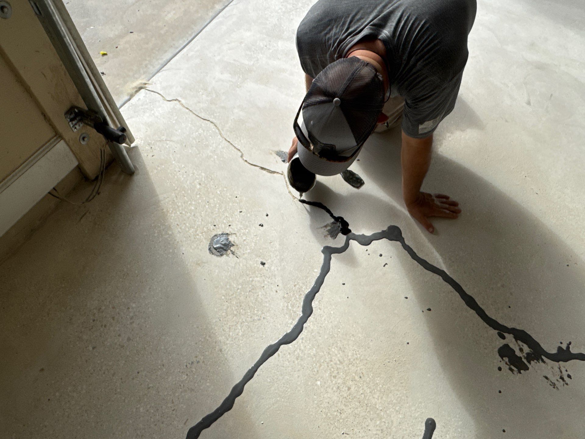 McNamara Garage by Cross Creek Concrete Coatings