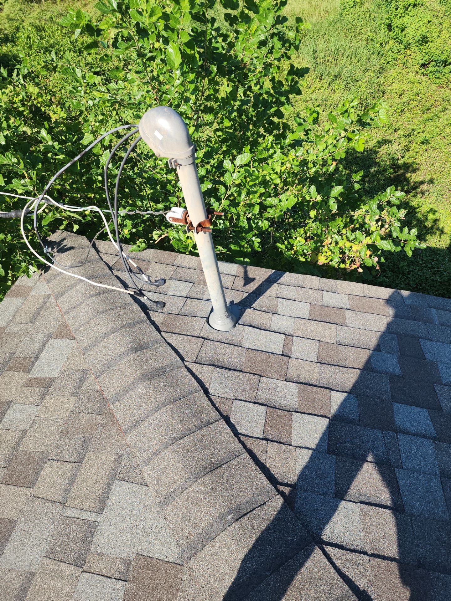 Residential Roofing Installation using Owen's Corning Duration (Lifetime) Shingles by Roof Repair Company