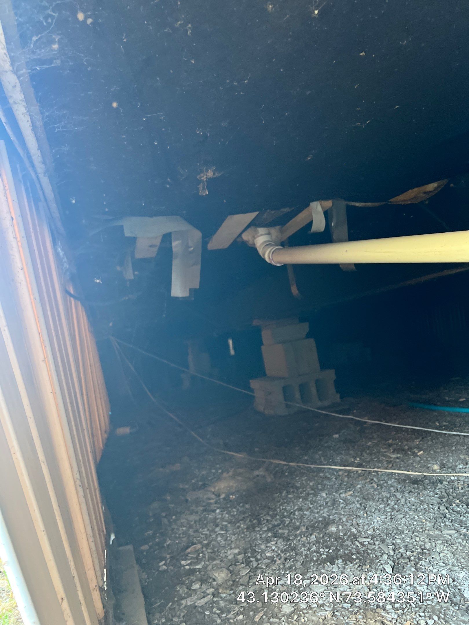 New Furnace and Mobile Home Belly Insulation Project in Greenwich by Saffron Elite Home Performance & Building Science