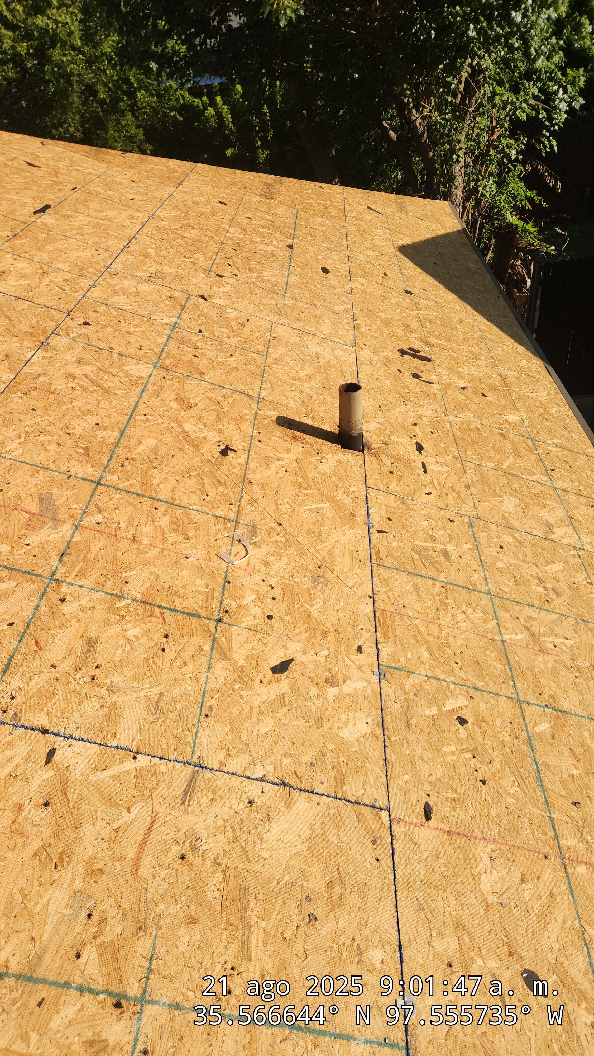 Residential Roofing Installation using GAF by Castillo Roofing