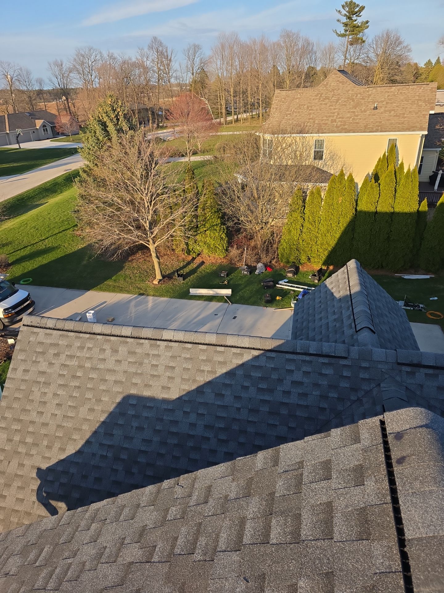 Time for a New Roof !  by Gellings Roofing and Siding LLC