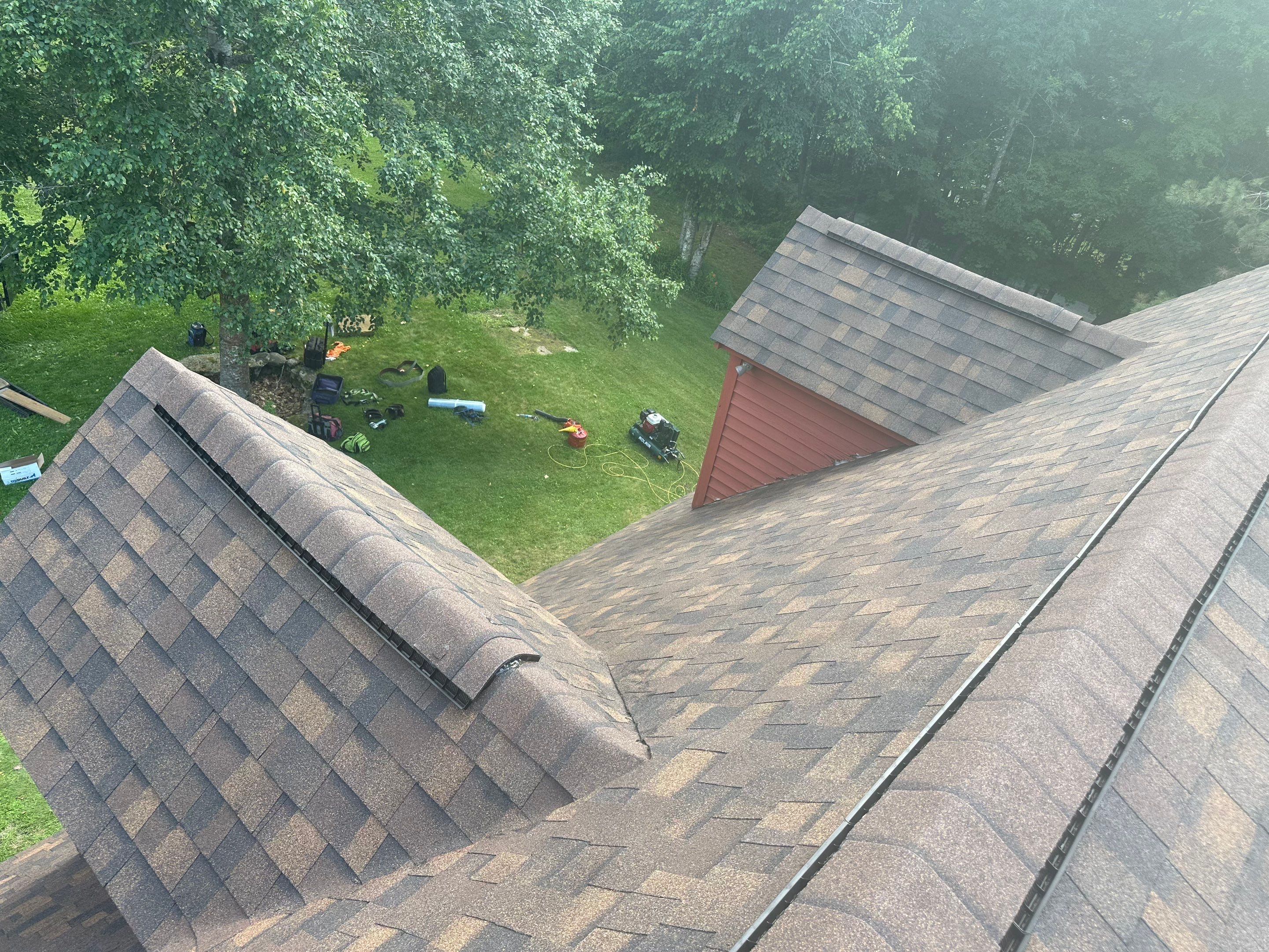Deerfield, NH – Owens Corning Roof Replacement Showcase by Tall pine roofing