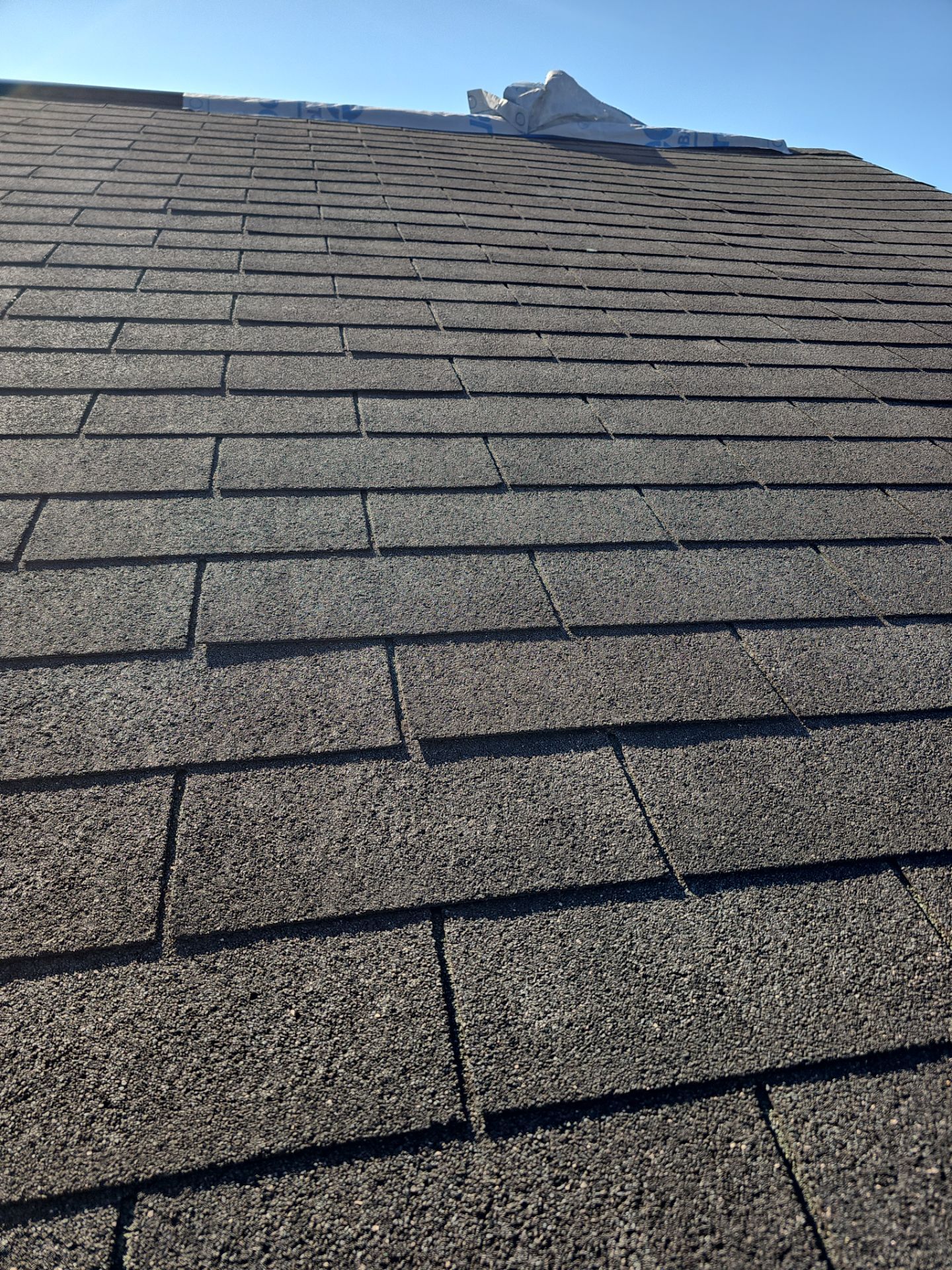 Roof Replacement - Charcoal Black by Winchester Roofing