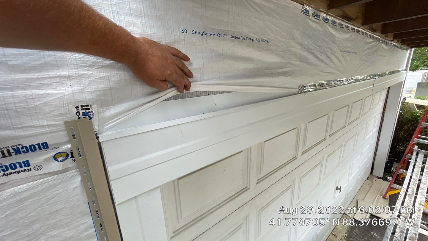 Court Yards of Orchard Valley Building 2411 by Affordable Roofing of America Inc.