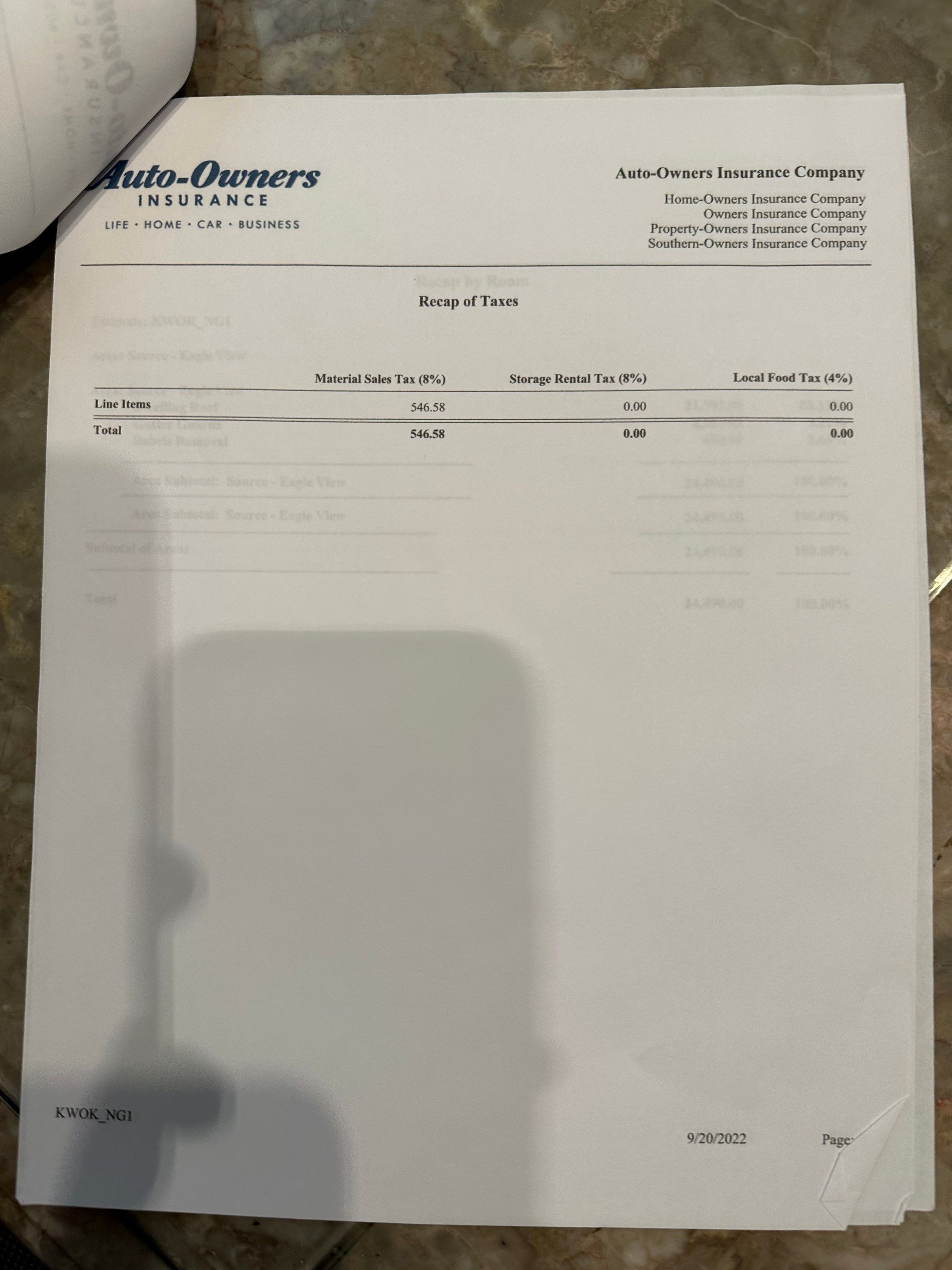 Residential Roofing Installation using Owens Corning by Inspector Roofing and Restoration