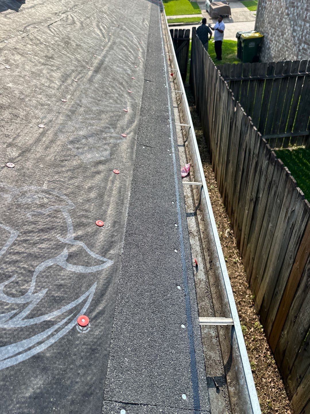 Residential Roofing Installation using Owen's Corning Duration (Lifetime) Shingles by Roof Repair Company