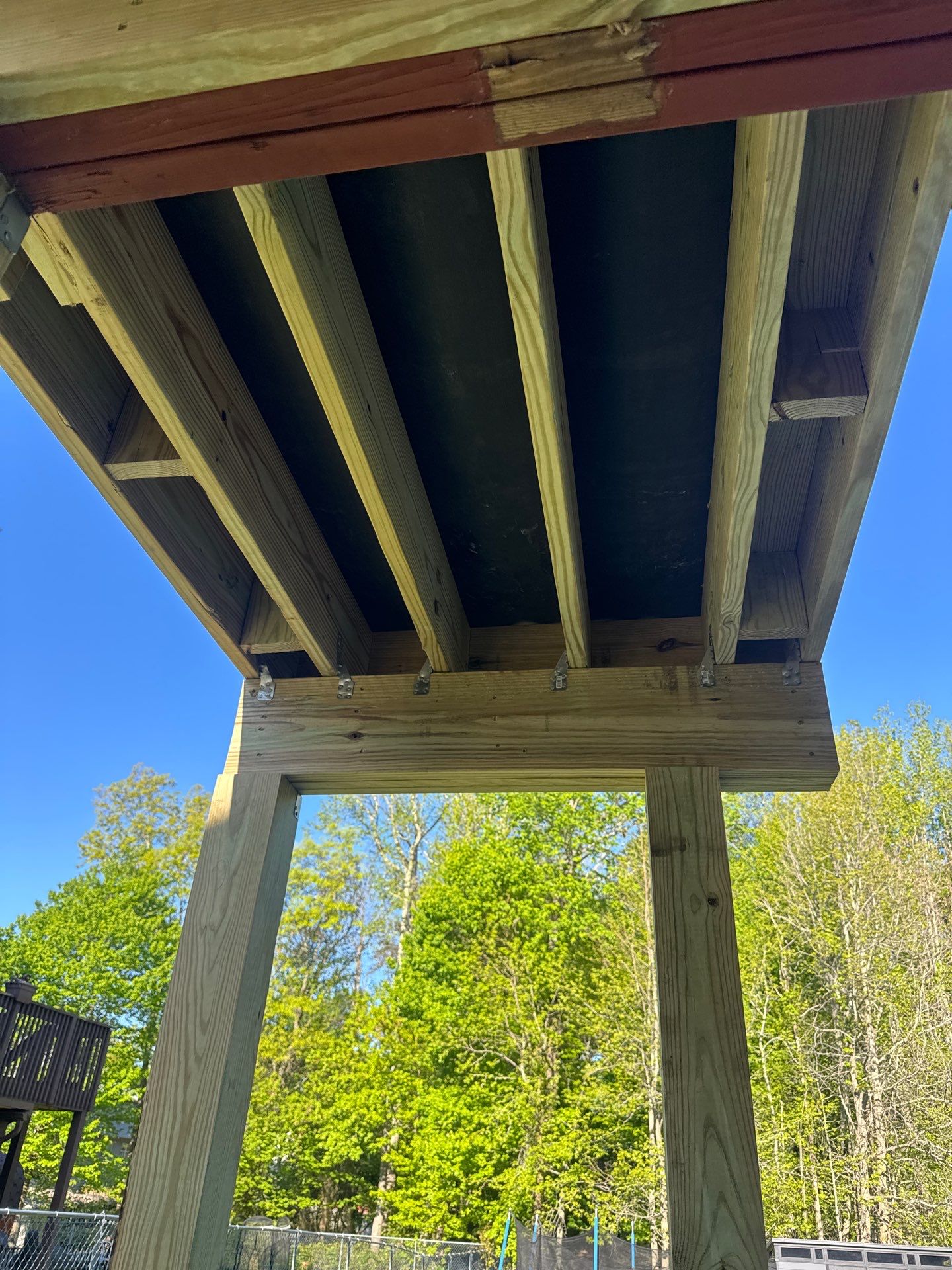 Deck Resurfacing in Manalapan Township, New Jersey by deck guardian