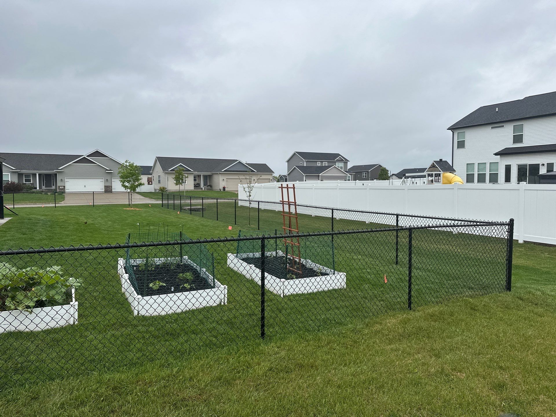 Project in Cedar Falls by Perfect Picket Fence and Stain
