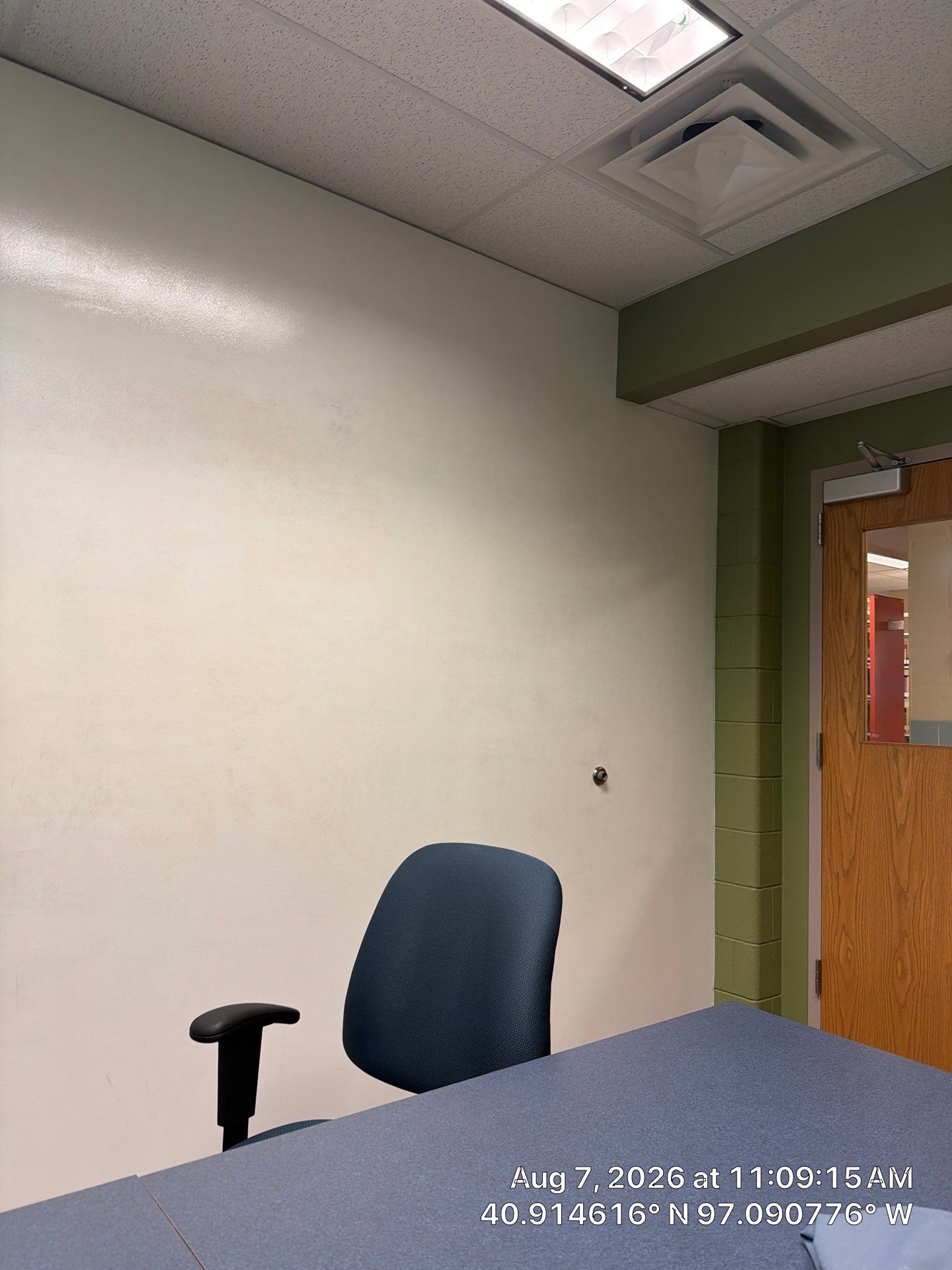 Institutional Interior Renovation and Library Shelving Installation in Seward by CompanyCam Sales Demo