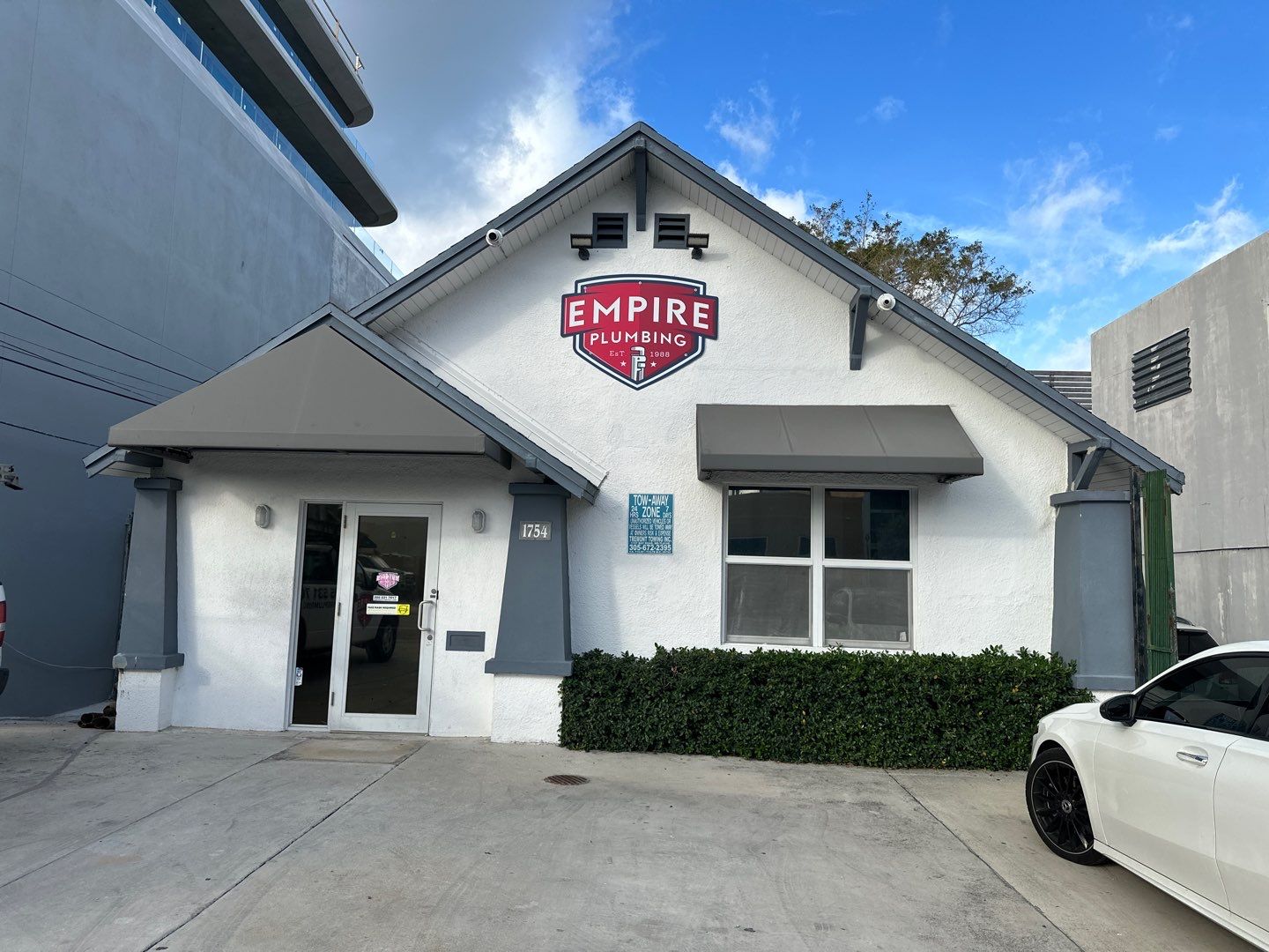 Miami Beach Plumbing Contractor Building by Souffront Construction & Engineering